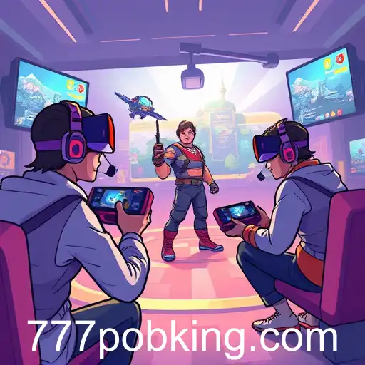 Digital Gaming Trends: 777pob's Impact